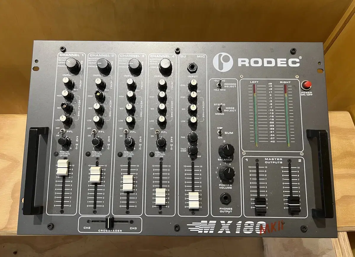 로덱 믹서 Rodec Mixer mx 180 MK II 2 로덱 믹서 | 브랜드 중고거래 플랫폼, 번개장터